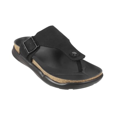 Men Black Casual Slippers