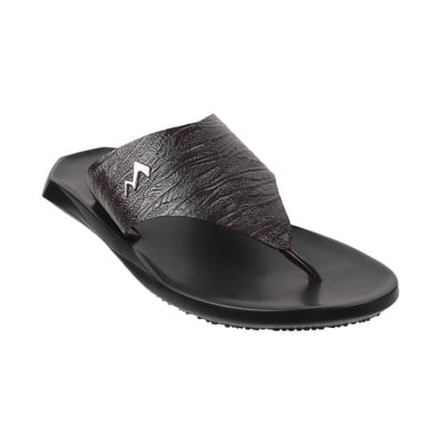 Men Brown Casual Slippers