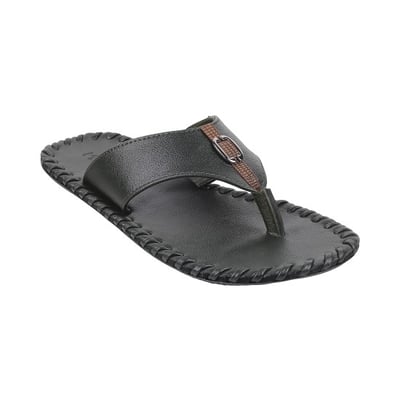 Men Green Casual Slippers