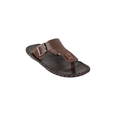 Men Tan Casual Slippers