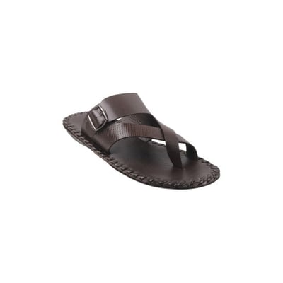 Men Brown Casual Slippers