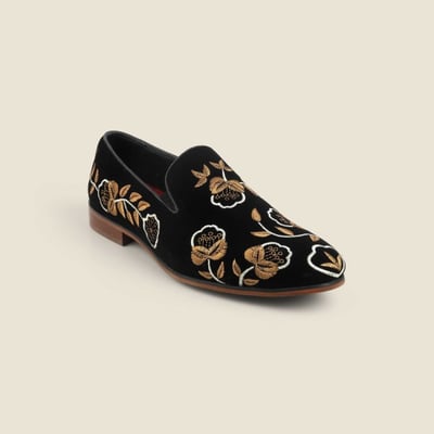 Men Black Ethnic Jutis