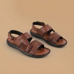 Men Tan Casual Sandals