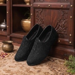 Men Black Ethnic Jutis