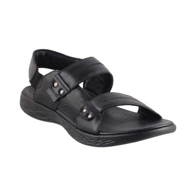 Men Black Casual Sandals