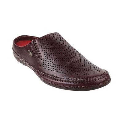 Men Brown Casual Slip Ons