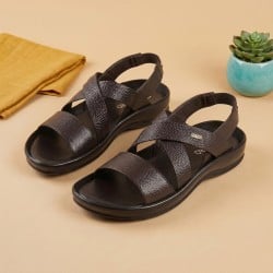 Men Brown Casual Sandals