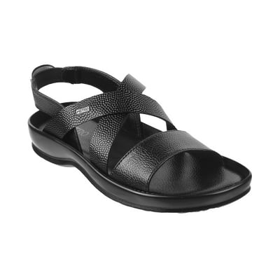 Men Black Casual Sandals
