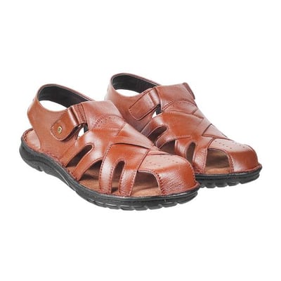 Men Tan Casual Sandals