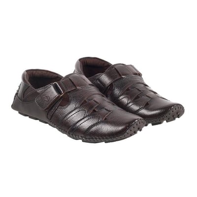 Men Brown Casual Sandals