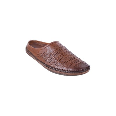 Men Tan Casual Slip Ons