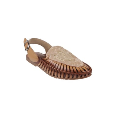 Men Beige Ethnic Pathanis
