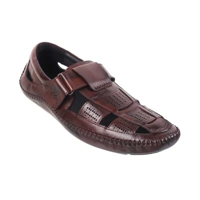 Men Wine Casual Sandals