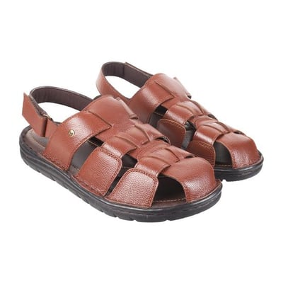 Men Brown Casual Sandals