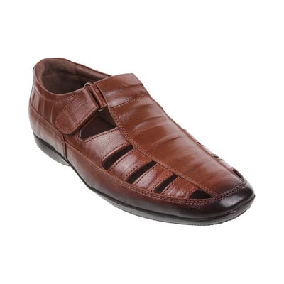 Men Light-tan Ethnic Sandals
