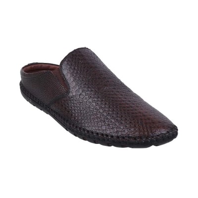 Men Brown Casual Slip Ons