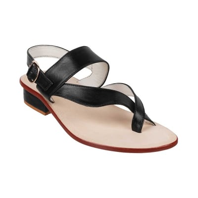 Men Black Casual Sandals