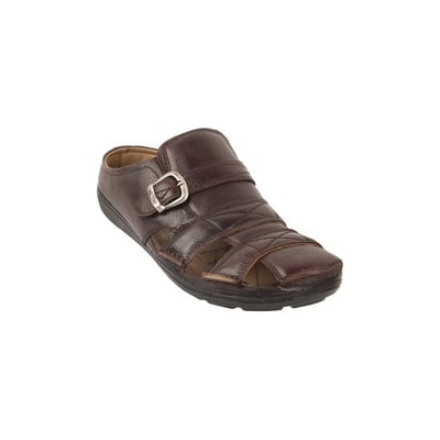 Men Brown Casual Slip Ons