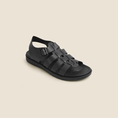 Men Black Casual Sandals