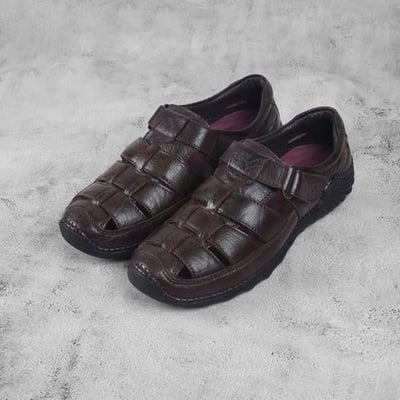 Men Brown Casual Sandals