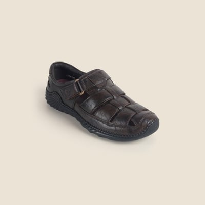 Men Brown Casual Sandals
