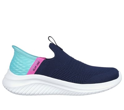 Unisex Navy-Blue Casual Sneakers