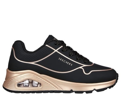 Unisex Black Sports Sneakers