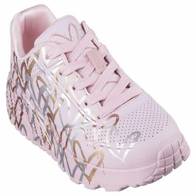 Unisex Peach Sports Sneakers