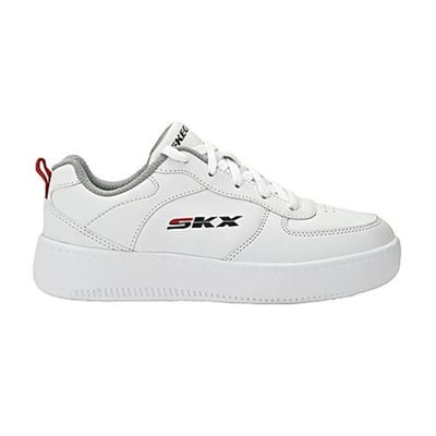 Girls White Sports Sneakers