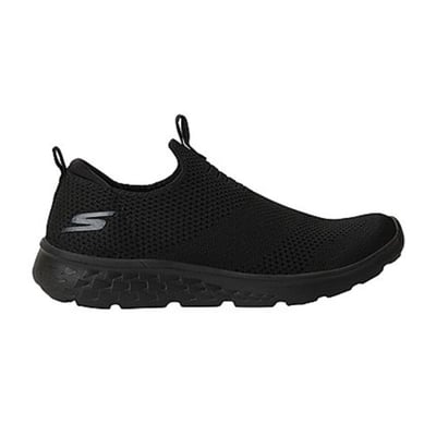 Boys Black Sports Slippers