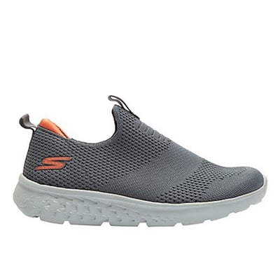 Boys Black-grey Sports Slippers