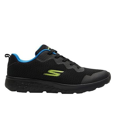 Boys Black Sports Sneakers