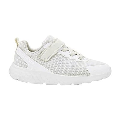 Boys White Casual Sneakers