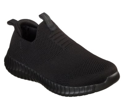 Boys Black Sports Sneakers