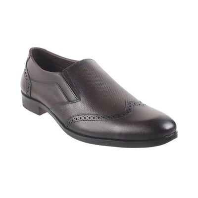Men Brown Formal Moccasin