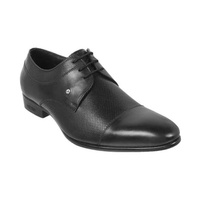 Men Black Formal Lace Up
