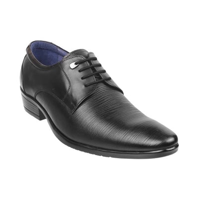 Men Black Formal Lace Up