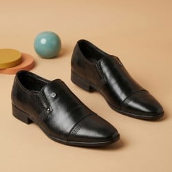 Men Black Formal Moccasin