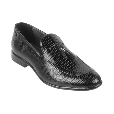 Men Black Formal Moccasin