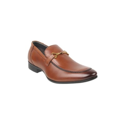 Men Tan Party Moccasin