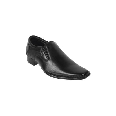 Men Black Formal Moccasin