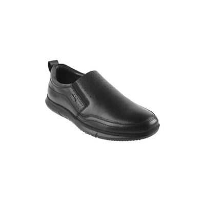 Men Black Formal Slip Ons