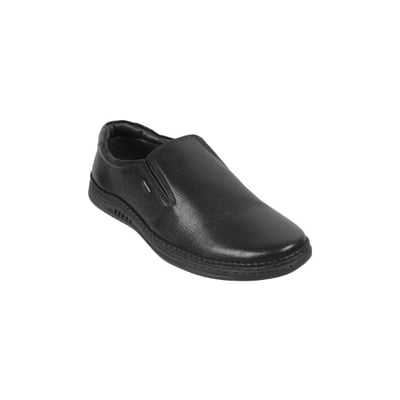 Men Black Formal Moccasin