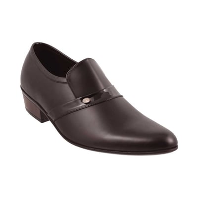 Men Maroon Formal Moccasin