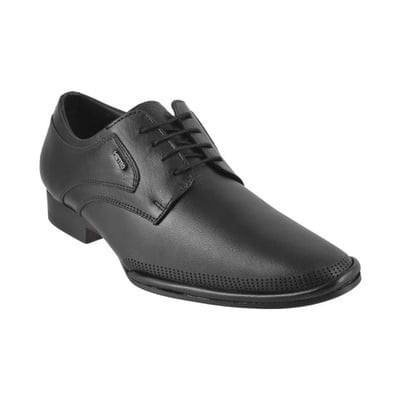 Men Black Formal Lace Up