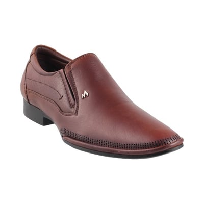 Men Tan Formal Moccasin