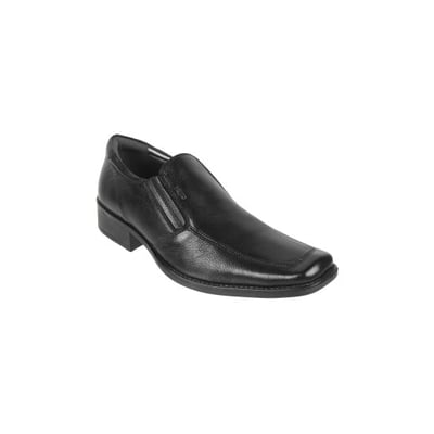 Men Black Formal Moccasin