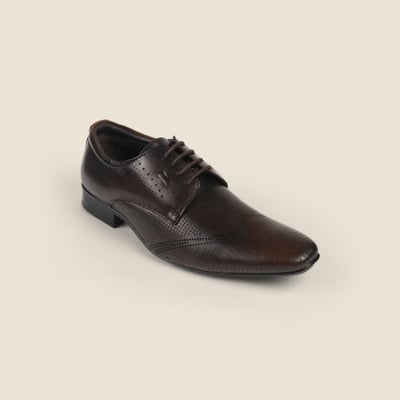 Men Brown Formal Lace Up