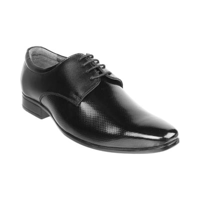 Men Black Formal Lace Up