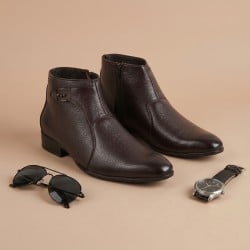 Men Brown Formal Boots